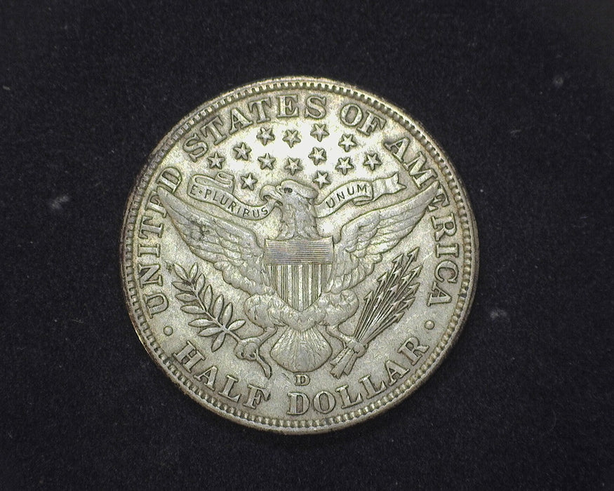 1912 D Barber Half Dollar VF/XF - US Coin