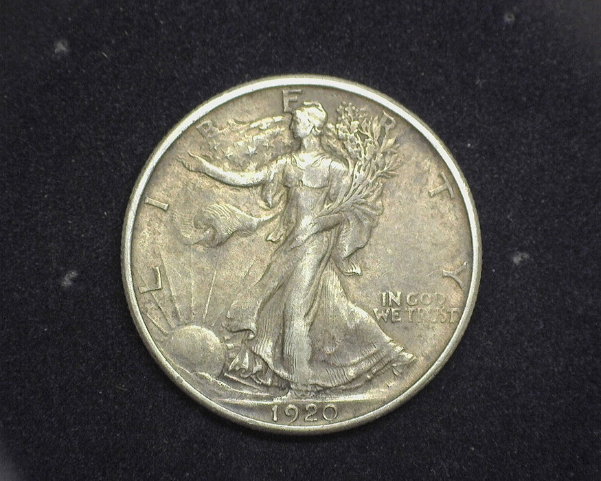 1920 Liberty Walking Half Dollar XF - US Coin