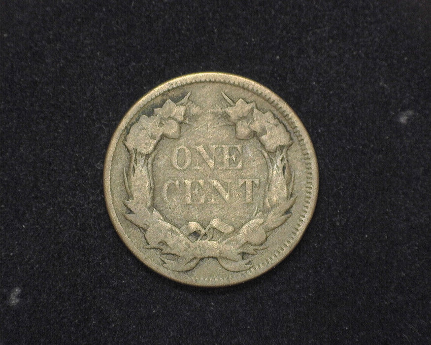1857 Flying Eagle Penny/Cent VG