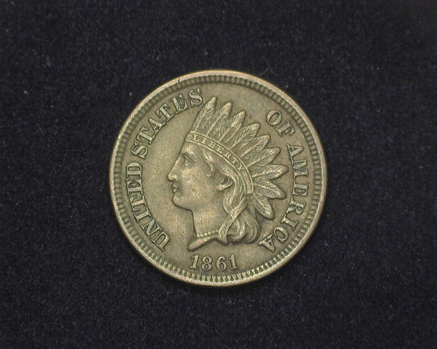 1861 Indian Head Penny/Cent XF - US Coin