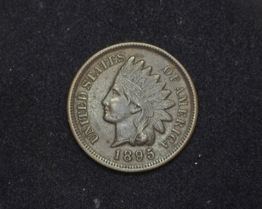 1895 Indian Head Penny/Cent XF - US Coin