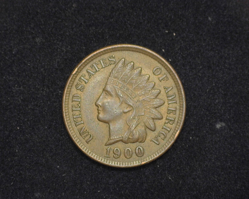 1900 Indian Head Penny/Cent AU - US Coin