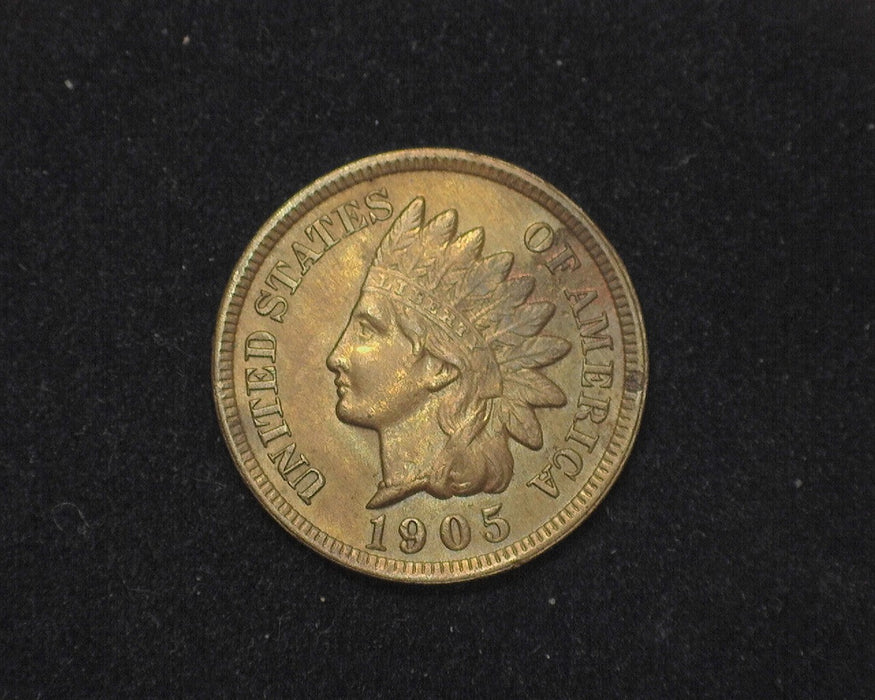 1905 Indian Head Penny/Cent XF - US Coin