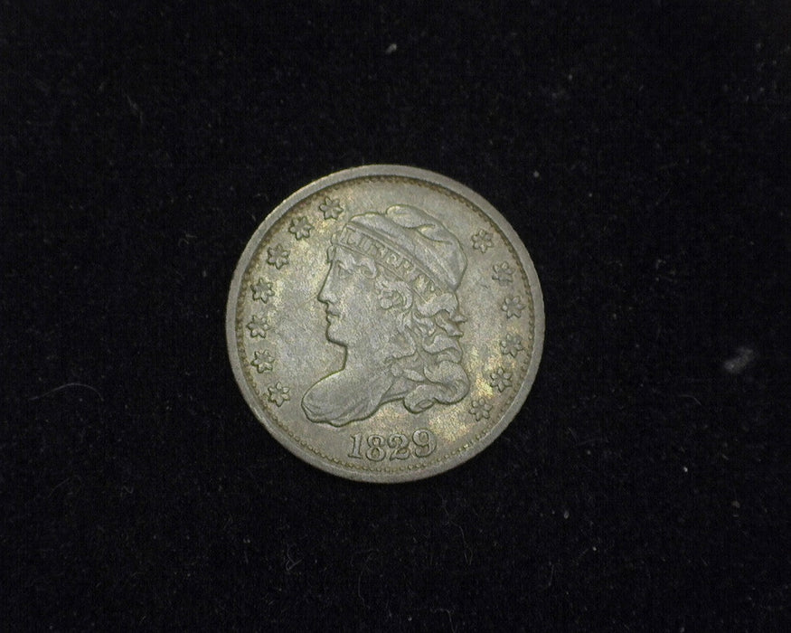 1829 Capped Bust Half Dime VF - US Coin