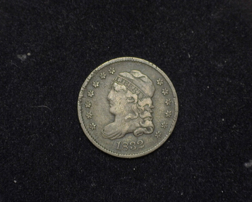 1832 Capped Bust Half Dime VF - US Coin