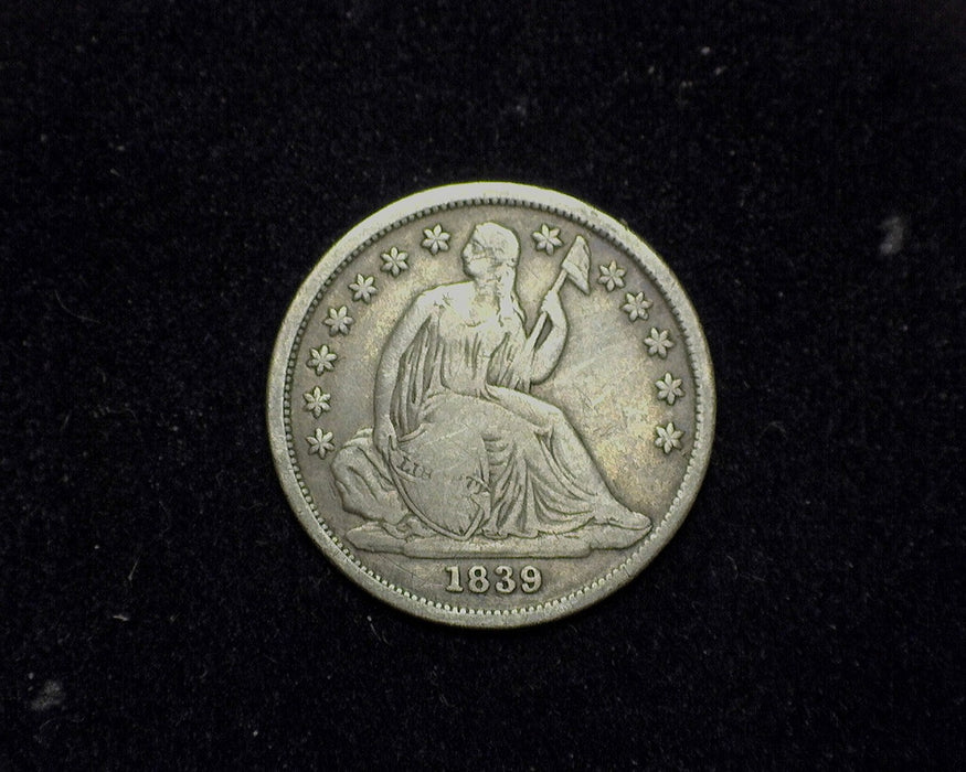 1839 O Liberty Seated Dime VG/F - US Coin