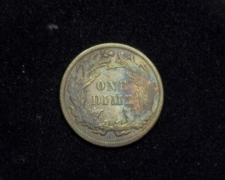 1883 Liberty Seated Dime XF - US Coin