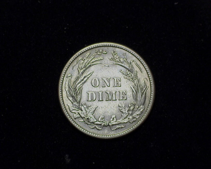 1913 Barber Dime AU - US Coin