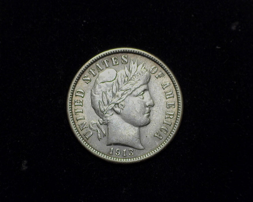 1913 Barber Dime AU - US Coin