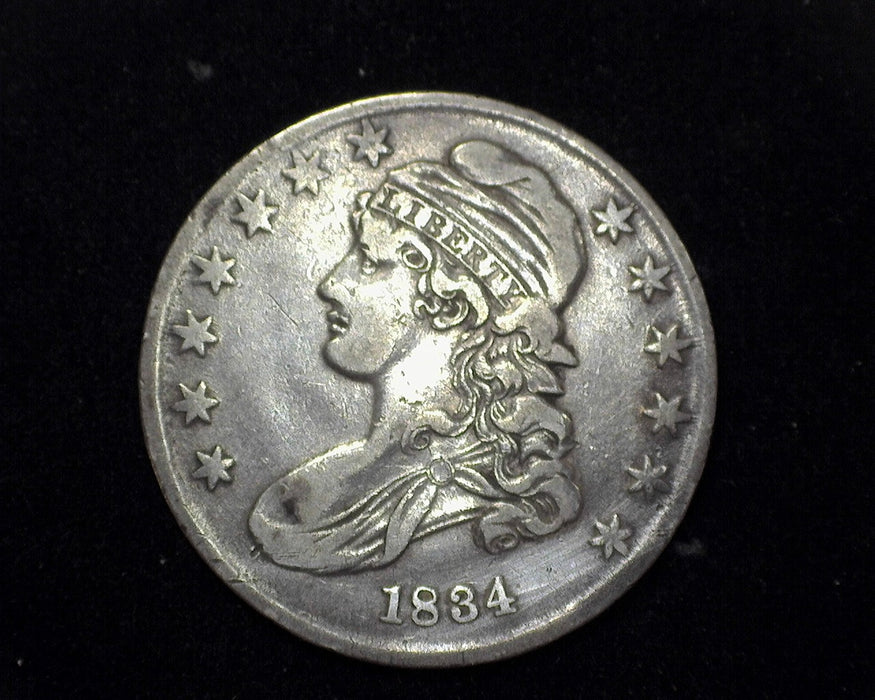 1834 Capped Bust Half Dollar VF/XF - US Coin