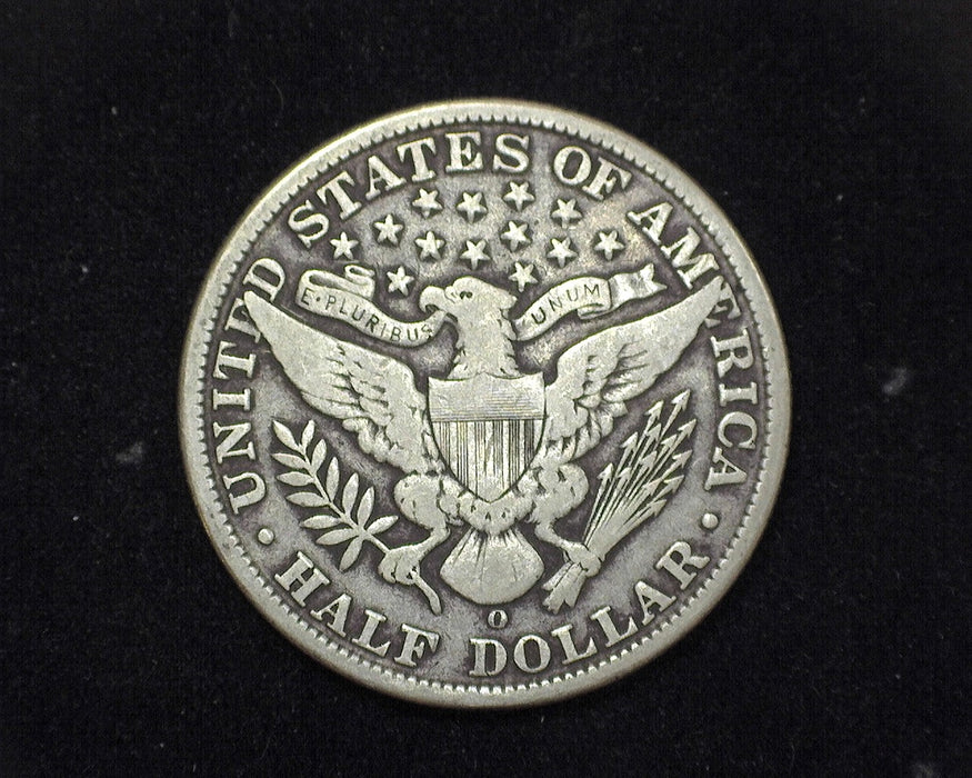 1908 O Barber Half Dollar F - US Coin