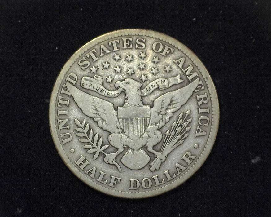 1911 Barber Half Dollar F - US Coin