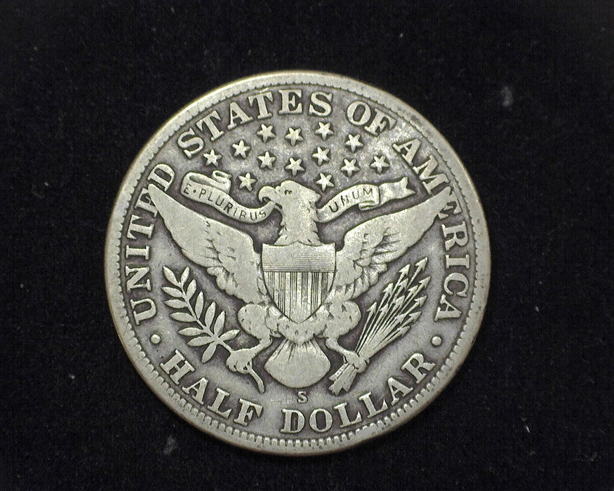 1913 S Barber Half Dollar VG/F - US Coin
