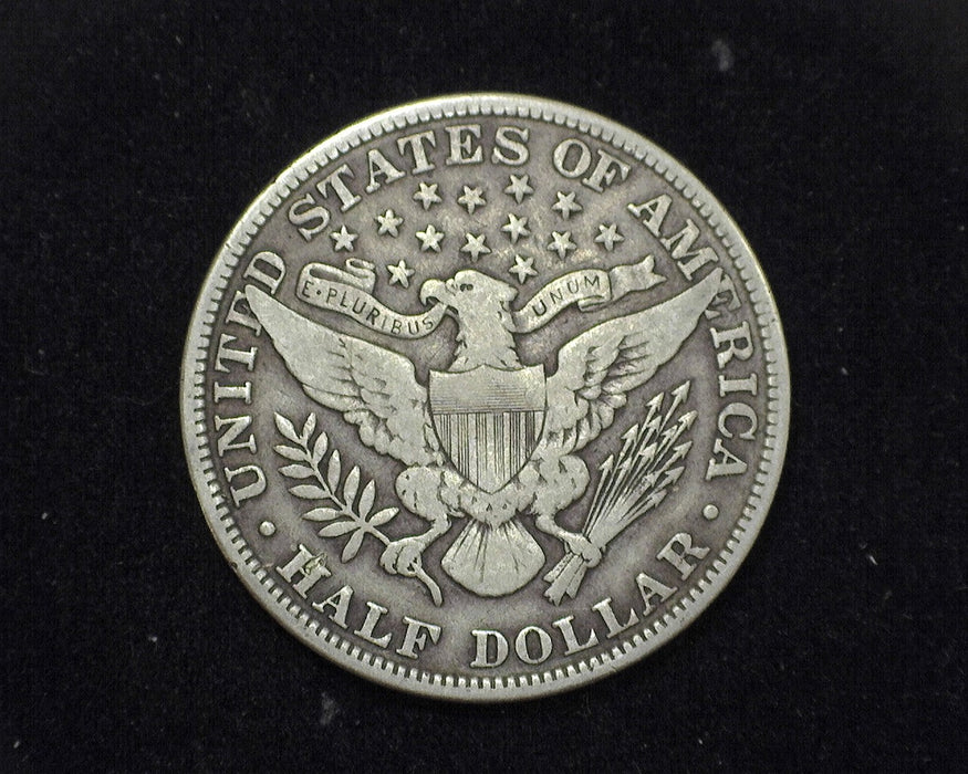 1914 Barber Half Dollar F/VF - US Coin