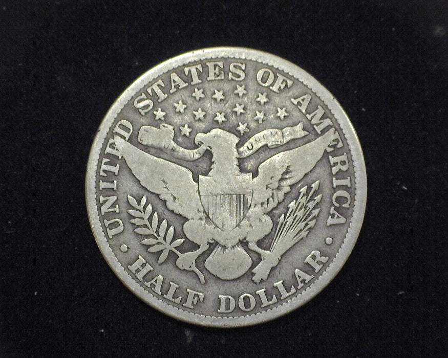 1915 Barber Half Dollar VG - US Coin
