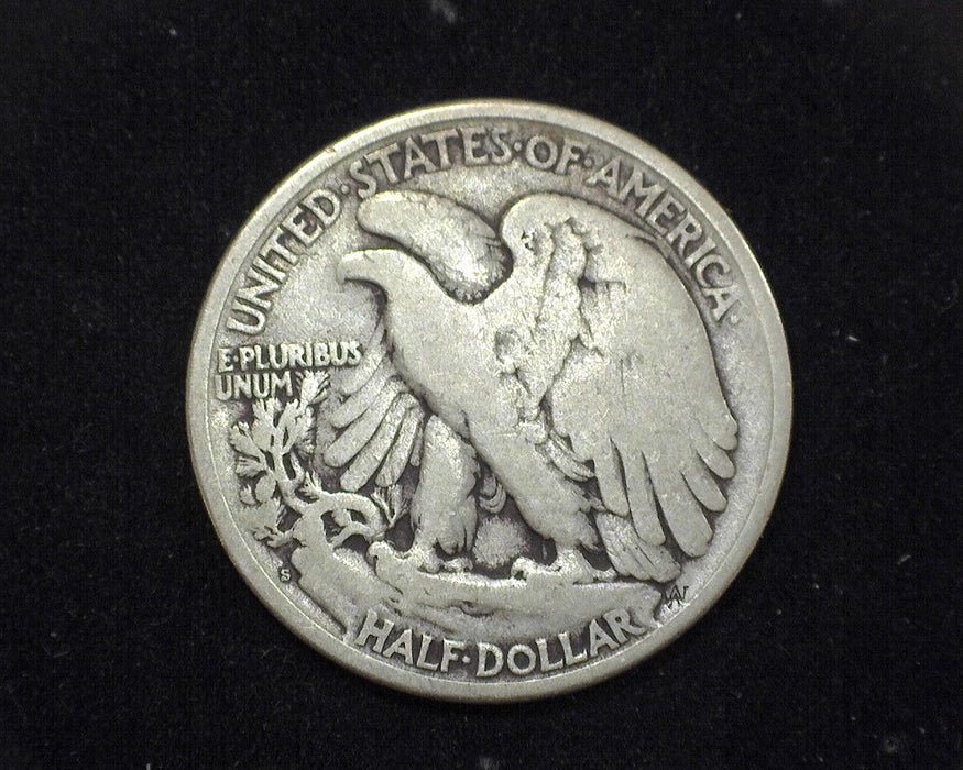 1923 S Liberty Walking Half Dollar F - US Coin