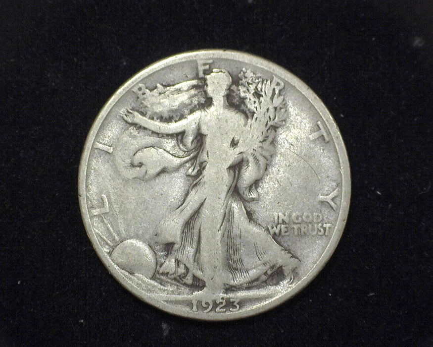 1923 S Liberty Walking Half Dollar F - US Coin