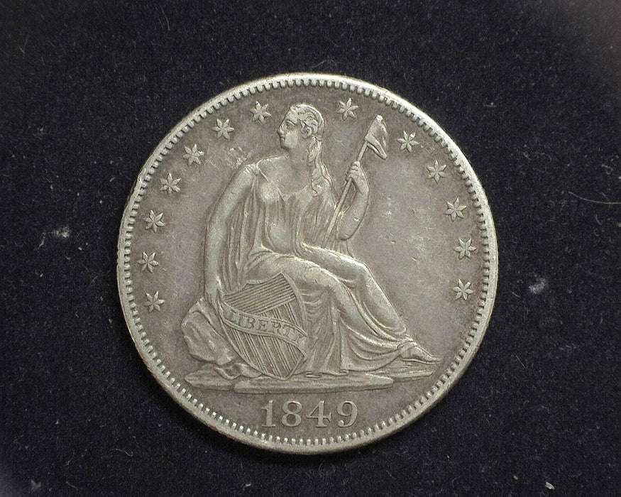 1849 O Seated Liberty Half Dollar XF - US Coin