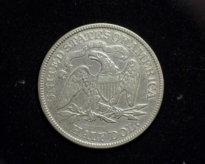 1876 Seated Liberty Half Dollar VF/XF - US Coin