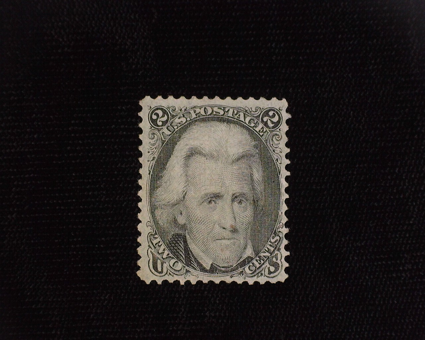 HS&C: US #93 Stamp Mint Unused, No Gum. F/VF