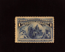 HS&C: US #230 Stamp Mint Deep color. F/VF NH