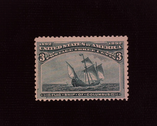 HS&C: US #232 Stamp Mint Fresh. VF NH