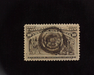 HS&C: US #237 Stamp Used VF/XF