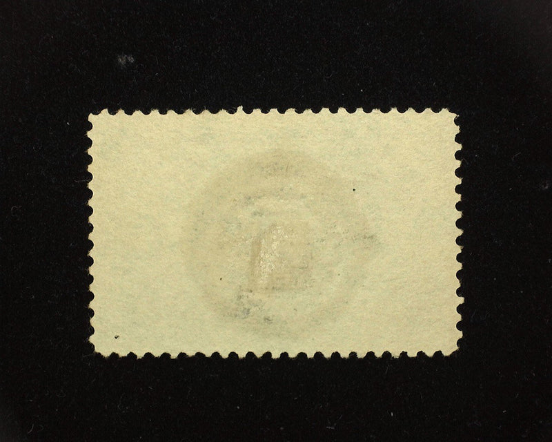 #237 10c Columbian Vf/Xf Used - US Stamp