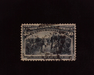 HS&C: US #240 Stamp Used Deep rich color. XF