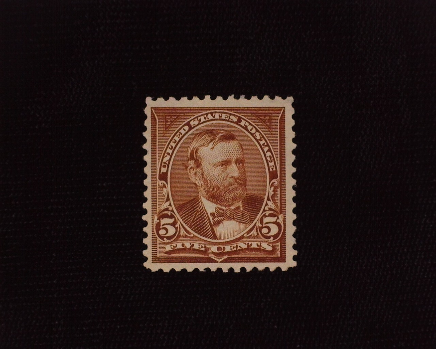 HS&C: US #270 Stamp Mint Fresh and choice. VF/XF NH