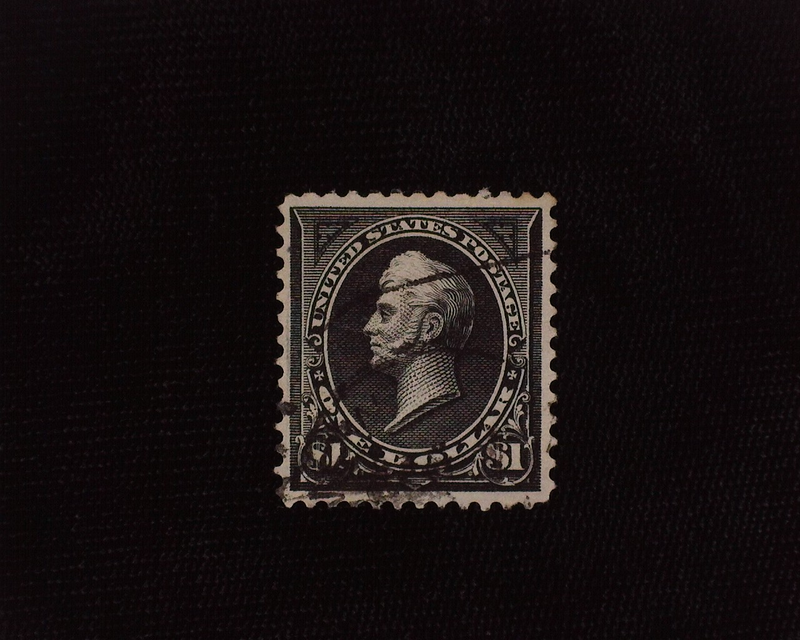 HS&C: US #276 Stamp Used Deep intense color. XF