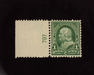 HS&C: US #279 Stamp Mint Choice. Plate number single. VF/XF NH