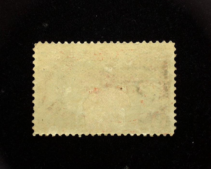 #287 4 Cent Trans Mississippi Mint VF LH US Stamp