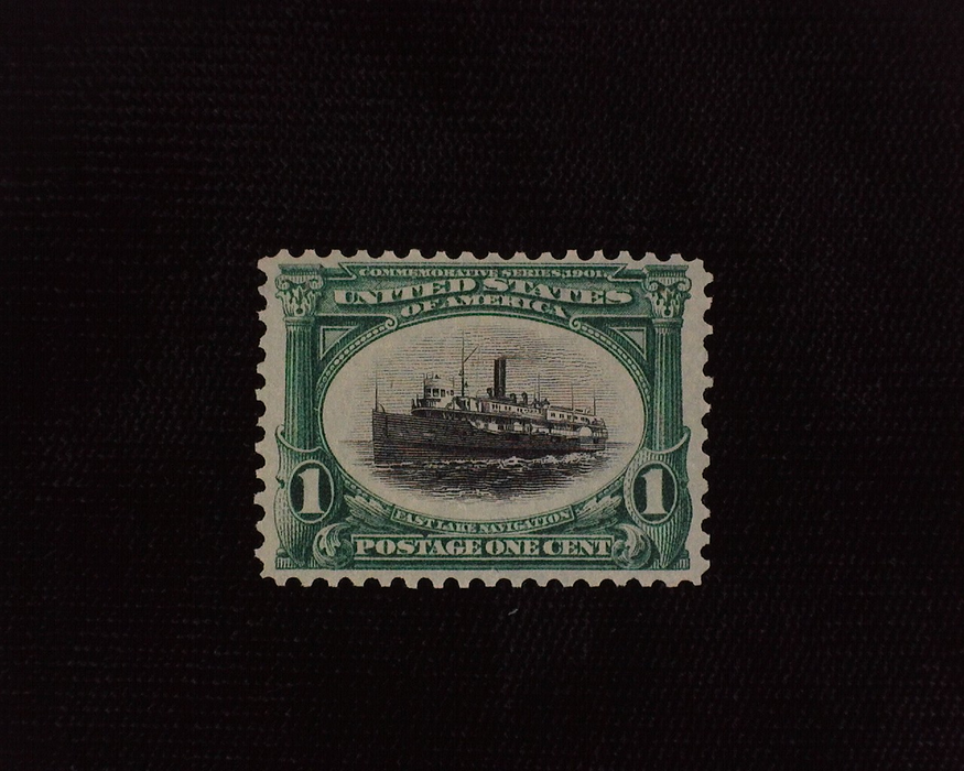 HS&C: US #294 Stamp Mint F/VF NH