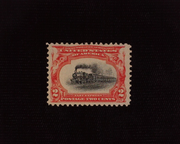 HS&C: US #295 Stamp Mint VF/XF NH