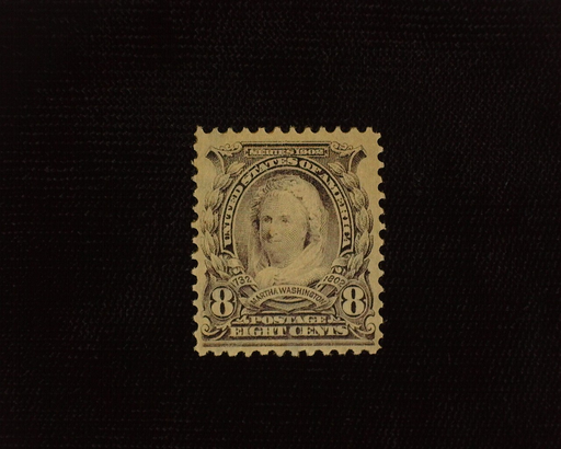 HS&C: US #306 Stamp Mint F/VF NH