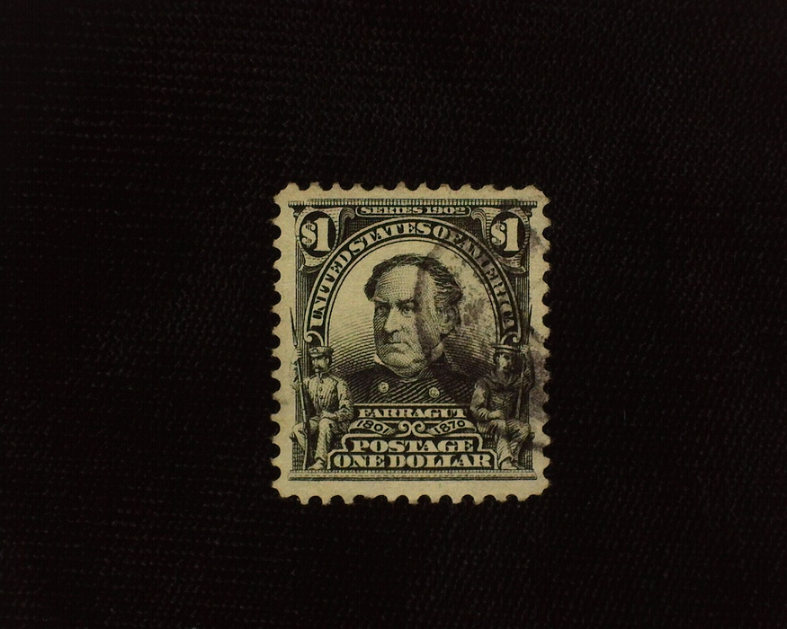 HS&C: US #311 Stamp Used Choice. Large margin used stamp. XF