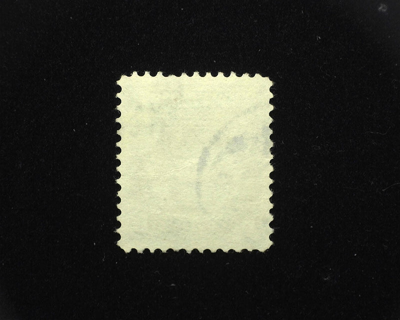#311 Choice. Large margin used stamp. XF Used - US Stamp
