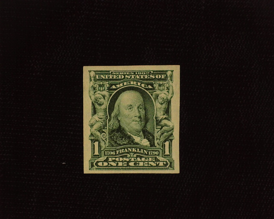 HS&C: US #314 Stamp Mint XF NH