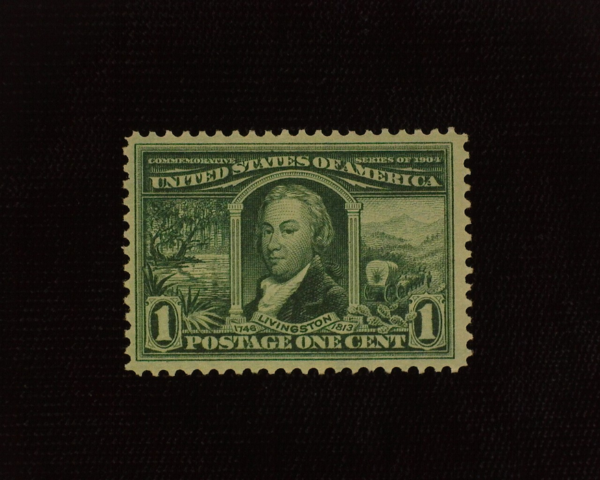 HS&C: US #323 Stamp Mint Fresh and choice. VF NH