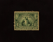 HS&C: US #328 Stamp Mint VF NH
