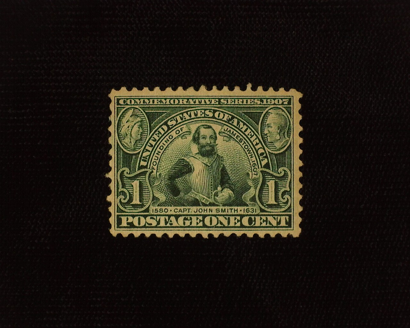 HS&C: US #328 Stamp Mint VF NH