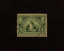 HS&C: US #328 Stamp Mint VF NH
