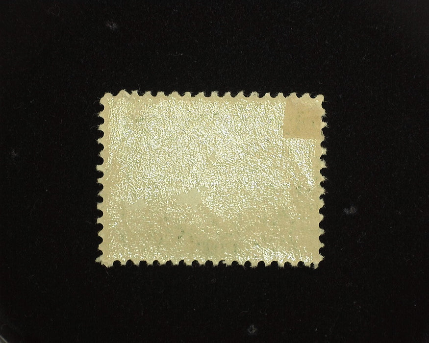 #328 1 cent Jamestown Mint Vf/Xf LH US Stamp