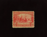 HS&C: US #329 Stamp Mint Rich color. VF NH