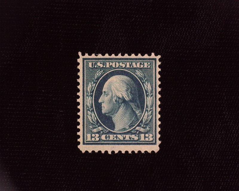 HS&C: US #339 Stamp Mint VF NH