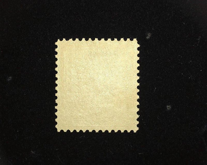 #369 2c Lincoln Blue paper. Mint VF NH - US Stamp