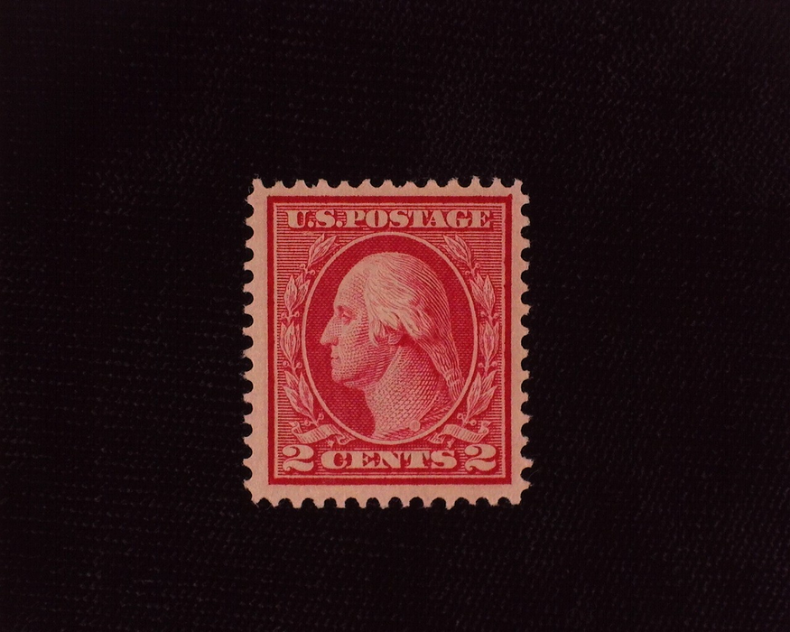 HS&C: US #375 Stamp Mint XF NH