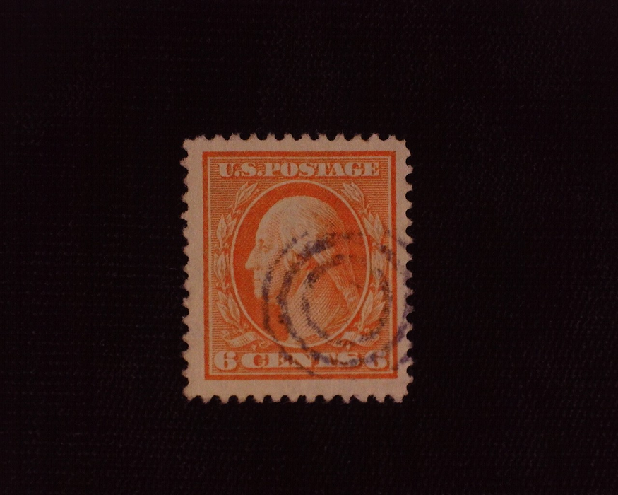 HS&C: US #379 Stamp Used Choice. "Jumbo" margin stamp with rich color.