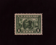 HS&C: US #397 Stamp Mint Choice large margin stamp. XF/Sup NH